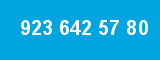 923 642 57 80